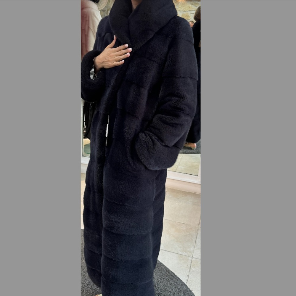 Mink Vintage Fur Coat RARE excellent